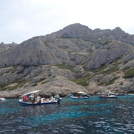 Апартаменты Marseille Calanques Экстерьер фото