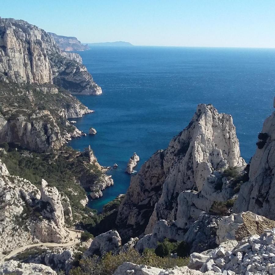 Апартаменты Marseille Calanques Экстерьер фото