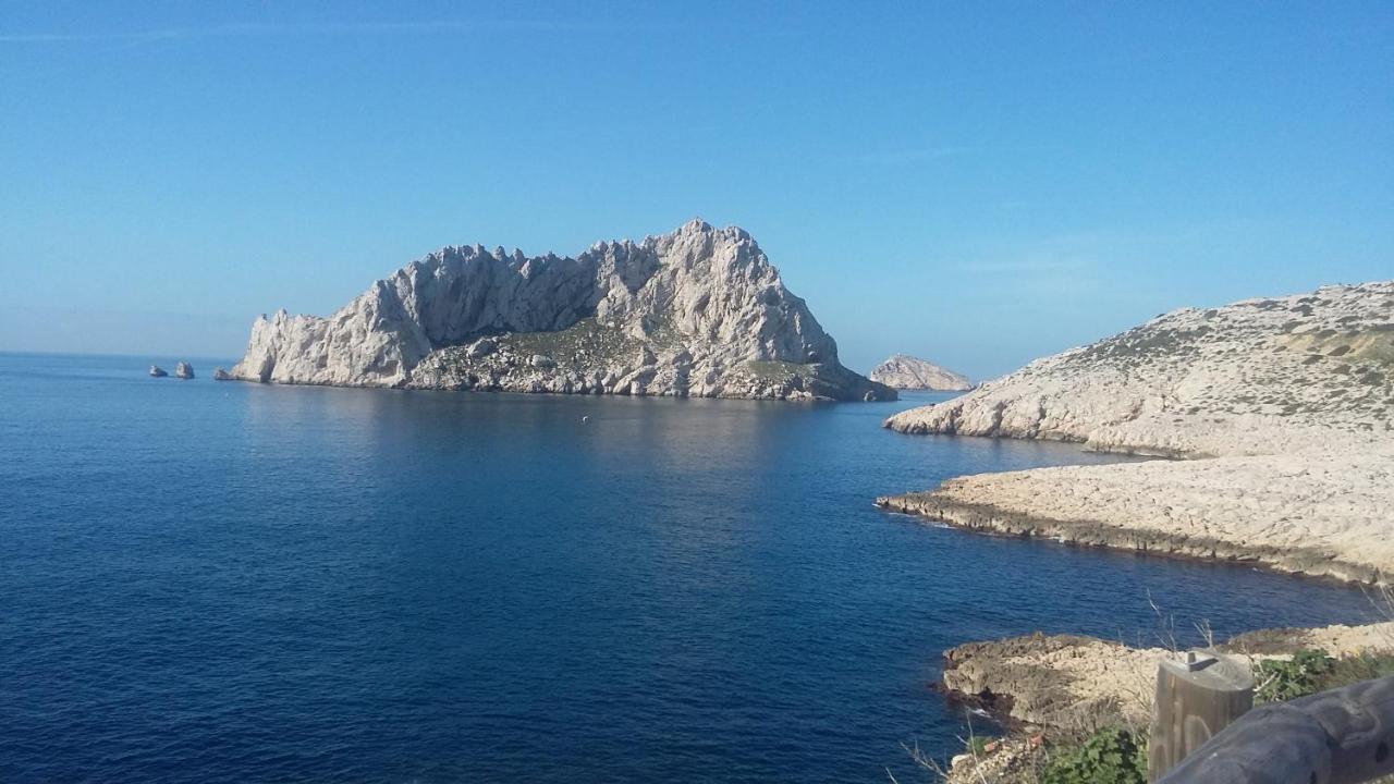 Апартаменты Marseille Calanques Экстерьер фото