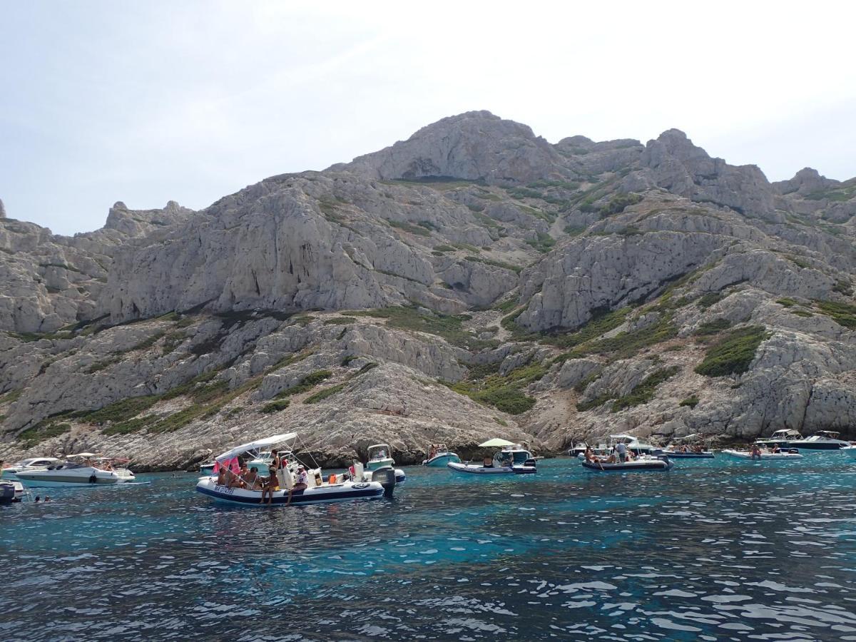 Апартаменты Marseille Calanques Экстерьер фото